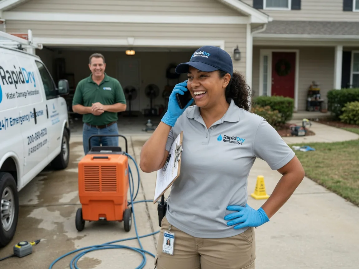 Water Damage Restoration Cloverdale, OH FAQs